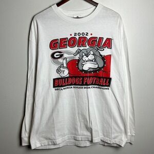 Vintage Georgia Bulldogs Tee